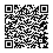 QR Code for Phone number +12176424923