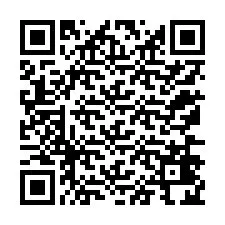 QR Code for Phone number +12176424928