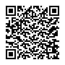 Codice QR per il numero di telefono +12176425189