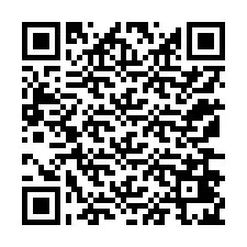 Kode QR untuk nomor Telepon +12176425194