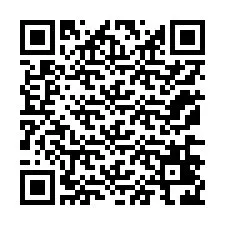 Codice QR per il numero di telefono +12176426515