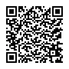 QR-koodi puhelinnumerolle +12176426518