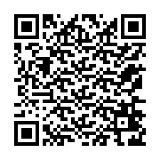 Código QR para número de telefone +12176426523