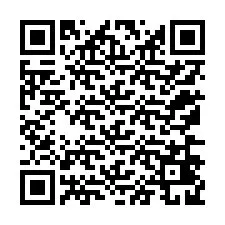 QR kód a telefonszámhoz +12176429128