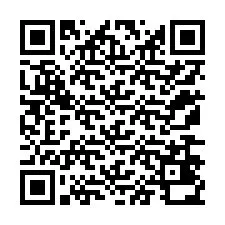 QR kód a telefonszámhoz +12176430180