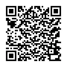 QR Code pour le numéro de téléphone +12176430254