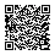 Kode QR untuk nomor Telepon +12176432369