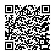 QR-Code für Telefonnummer +12176433403