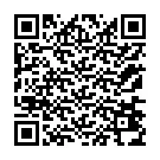 QR Code for Phone number +12176434301