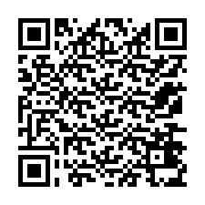 QR Code pour le numéro de téléphone +12176435987