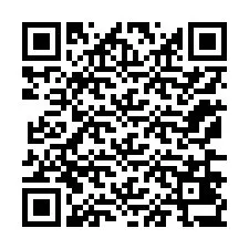 QR-koodi puhelinnumerolle +12176437125