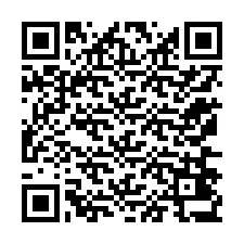 QR Code for Phone number +12176437236