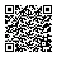 QR код за телефонен номер +12176439000