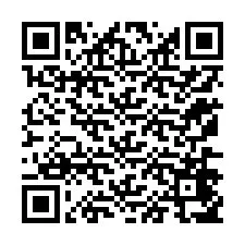 QR-Code für Telefonnummer +12176457952