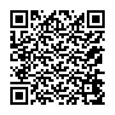 QR-code voor telefoonnummer +12176457953