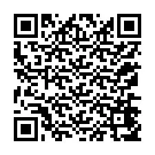 Código QR para número de telefone +12176457958