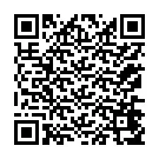 QR-Code für Telefonnummer +12176457959