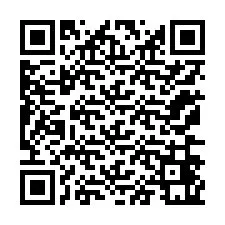 QR-Code für Telefonnummer +12176461035