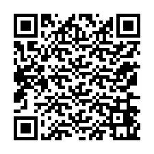 Kode QR untuk nomor Telepon +12176461036