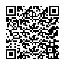 Codice QR per il numero di telefono +12176461037