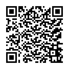 Kode QR untuk nomor Telepon +12176461038