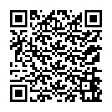 QR код за телефонен номер +12176461040