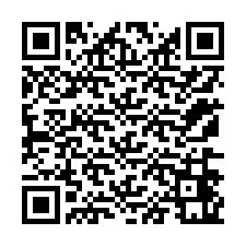 QR код за телефонен номер +12176461041