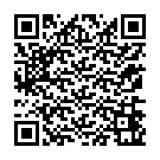 Código QR para número de telefone +12176461042