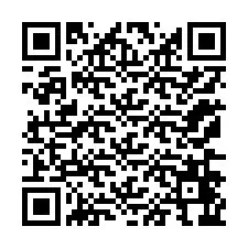 QR-koodi puhelinnumerolle +12176466535