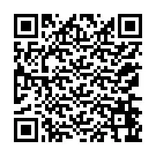 QR код за телефонен номер +12176466538