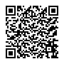QR-kood telefoninumbri jaoks +12176466540