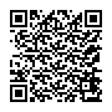 QR-koodi puhelinnumerolle +12176473934