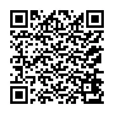 電話番号のQRコード +12176473938