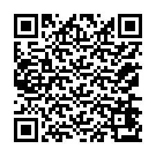 QR-код для номера телефона +12176473939