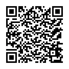 QR код за телефонен номер +12176473941