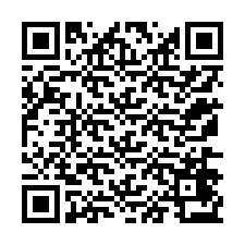 QR Code สำหรับหมายเลขโทรศัพท์ +12176473944