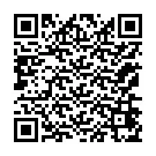 Código QR para número de teléfono +12176475075