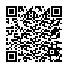 Código QR para número de teléfono +12176475083