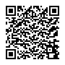 Código QR para número de telefone +12176480400