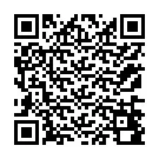 Codice QR per il numero di telefono +12176480401