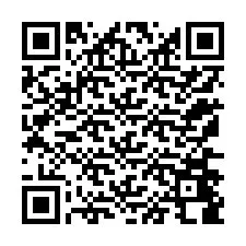 QR-Code für Telefonnummer +12176488364