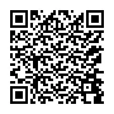 QR-код для номера телефона +12176488368