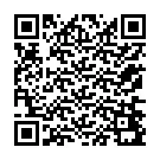 QR Code pour le numéro de téléphone +12176491213