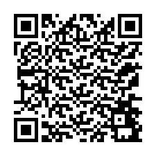 Codice QR per il numero di telefono +12176491754