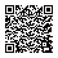 QR-code voor telefoonnummer +12176493686