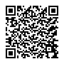 QR Code for Phone number +12176494668