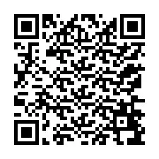 QR Code สำหรับหมายเลขโทรศัพท์ +12176496528