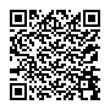 QR-Code für Telefonnummer +12176498340