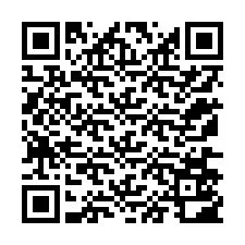 Código QR para número de teléfono +12176502344