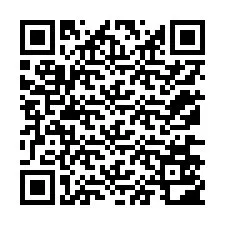 QR Code สำหรับหมายเลขโทรศัพท์ +12176502349